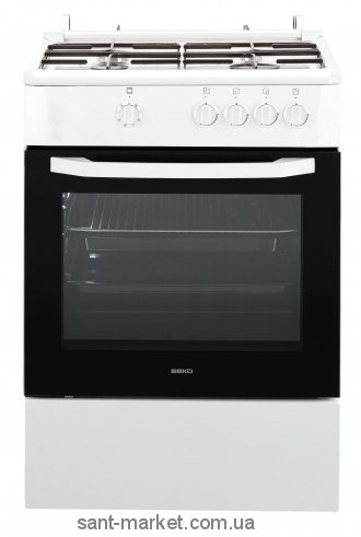 Beko Плита газовая CSG62000W