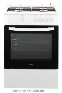 Beko Плита газовая CSG62000W