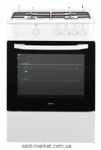 Beko Плита газовая CSG62000W