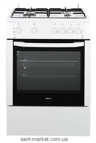 Beko Плита газовая CSG62110DW