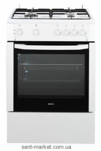 Beko Плита газова CSG62110DW