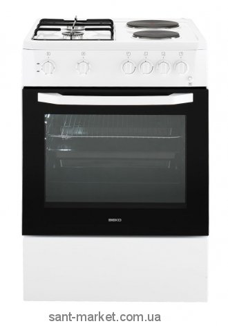 Beko Плита комбінована CSS64010DW