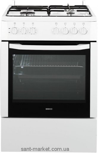 Beko Плита комбинированная CSE63120GW