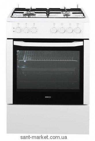 Beko Плита комбинированная CSM62120DW