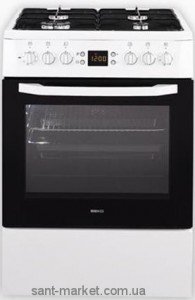 Beko Плита комбінована CSM62320DW