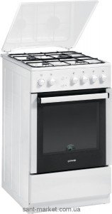 Gorenje Плита газова GN51203AW