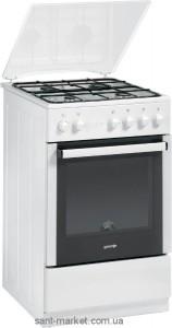 Gorenje Плита газова GN51220AW