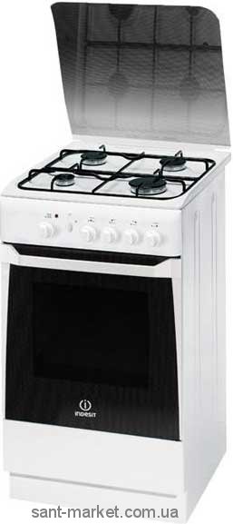 Indesit Плита газовая KN1G2(W)