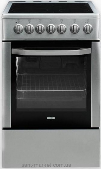 Beko Плита електрична CSS57100GX