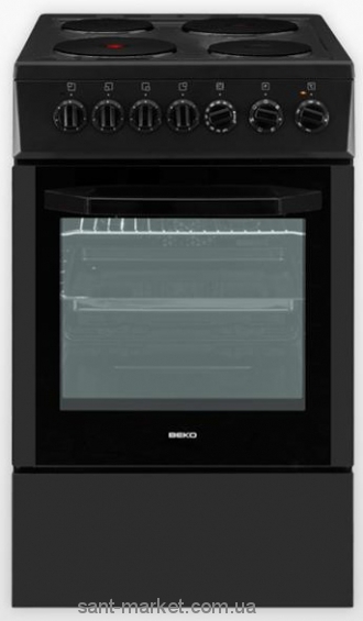 Beko Плита електрична CSE56100GA