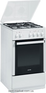 Gorenje Плита комбінована KN55102AW3
