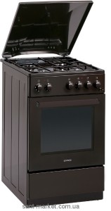 Gorenje Плита комбінована KN55102ABR3