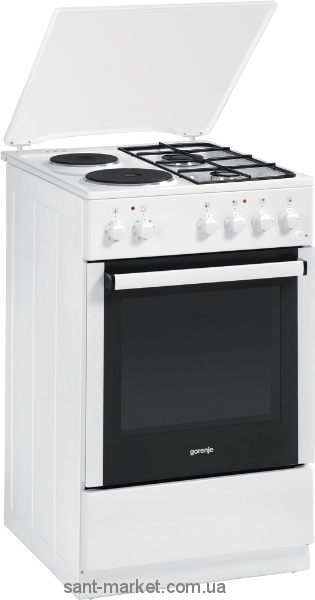 Gorenje Плита комбінована KN55102AW2