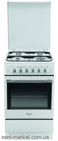 Hotpoint-Ariston Плита комбінована H5G62AE (W)