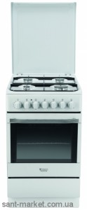 Hotpoint-Ariston Плита комбінована H5G62AE (W)