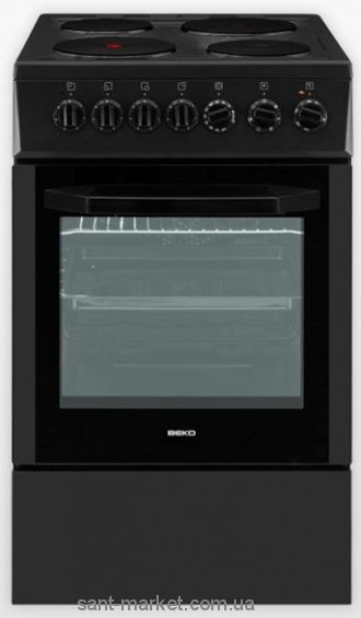 Beko Плита электрическая CSE56100GA