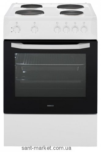 Beko Плита електрична CSS66000GW
