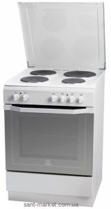 Indesit Плита електрична I6ESHA (W) GR