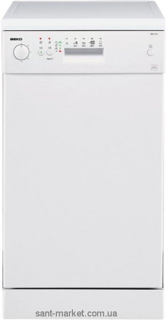 Beko Посудомийна машина окремостояча DFS1511