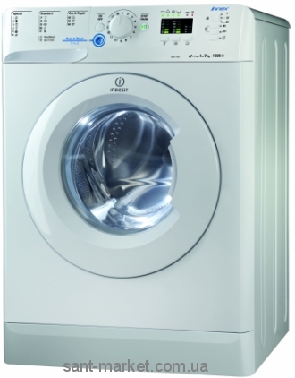 Indesit Пральна машина з фронтальним завантаженням XWA71051W (EU)