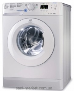 Indesit Стиральная машина с фронтальной загрузкой XWSA61051WWG(UA)