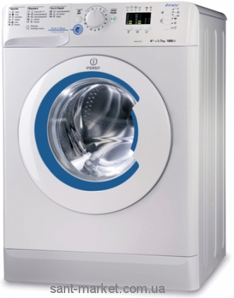Indesit Стиральная машина с фронтальной загрузкой XWSA71051XWWBB(UA)