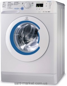 Indesit Стиральная машина с фронтальной загрузкой XWSA71051XWWBB(UA)