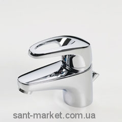 Смеситель для раковины однорычажный с донным клапаном Oras колекция Safira хром 1004F
