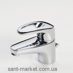 Смеситель для раковины однорычажный с донным клапаном Oras колекция Safira хром 1004F