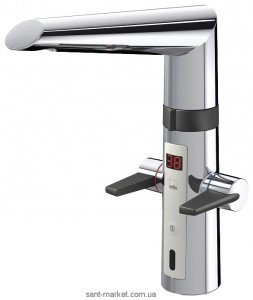 Змішувач для кухні сенсорний Oras Optima двухвентильний хай-тек 2722F