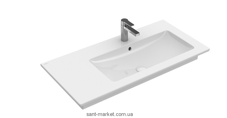 Раковина для ванної підвісна Villeroy & Boch колекція Venticello біла 4134R101