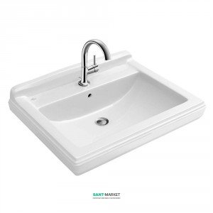 Раковина для ванной подвесная Villeroy&Boch коллекция Hommage белая 7101A1R2