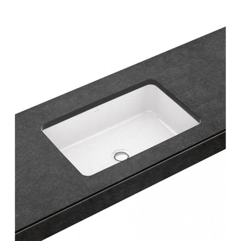 Раковина для ванной встраиваемая Villeroy&Boch коллекция Architectura белая 41776001