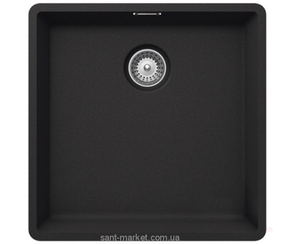 Мийка для кухні квадратна TEKA Radea 400/400 TG під стільницю граніт чорний металік 40143801