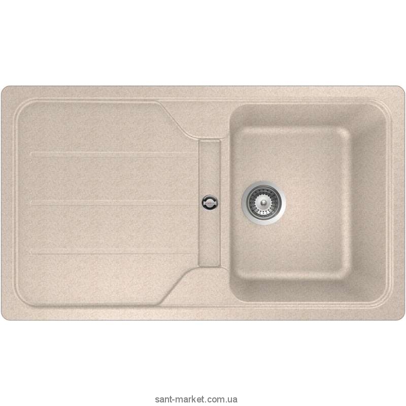 Мойка для кухни прямоугольная TEKA SIMPLA 45-TG оборачиваемое крыло  врезная  гранит  песок 40144514