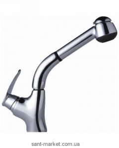 Смеситель для кухни с выдвижной лейкой Teka MС-10 Plus HP хром 97931802