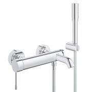 Змішувач одинважільний для ванни з душем Grohe колекція Essence хром 33628001