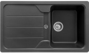Мойка для кухни прямоугольная TEKA SIMPLA 45-TG оборачиваемое крыло  врезная  гранит  карбон 40144512