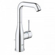 Смеситель для раковины однорычажный с донным клапаном Grohe колекция Essence+ хром 32628001