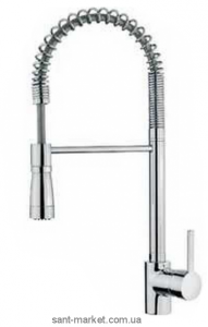 Смеситель для кухни с выдвижной лейкой Teka Alaior XL Pro (ARK 937) хром 239371200