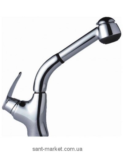 Смеситель для кухни с выдвижной лейкой Teka MС-10 Plus HP хром 97931802