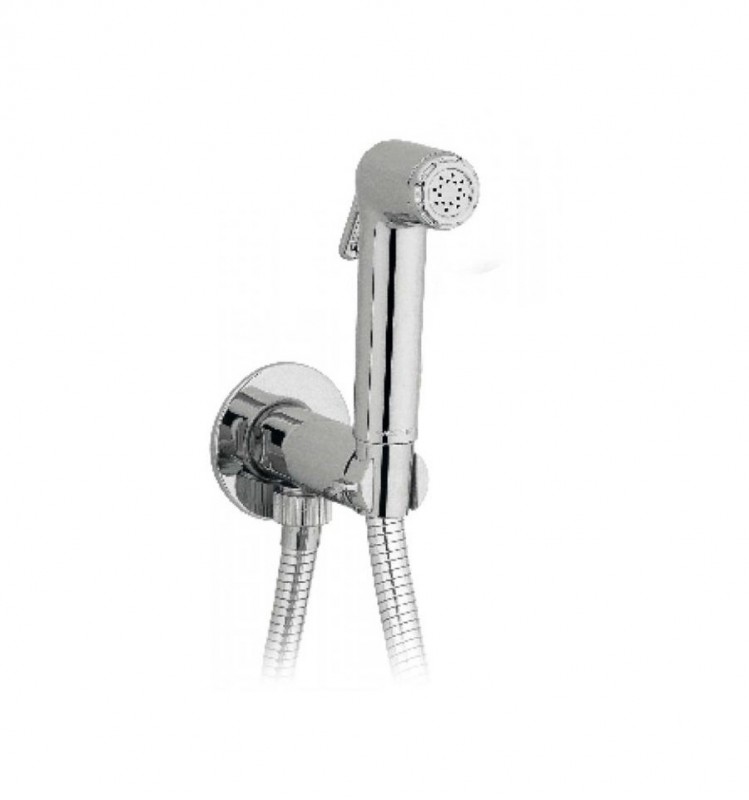 Гигиенический душа с запорным вентилем GRB коллекция Intimixer хром 08120100