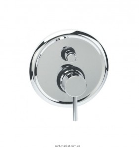 Смеситель с термостатом скрытый (встраиваемый) GRB коллекция Time хром 807400