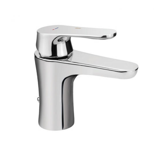 Змішувач для раковини одноважеля GRB колекція Enterplus хром 909100