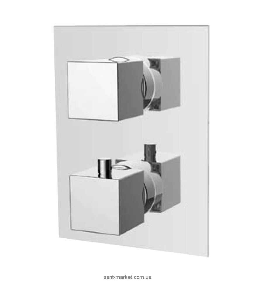 Смеситель с термостатом скрытый (встраиваемый) GRB коллекция Kala хром 50120520