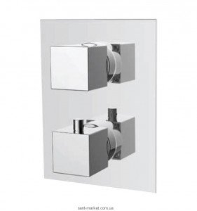 Смеситель с термостатом скрытый (встраиваемый) GRB коллекция Kala хром 50120520