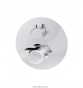 Смеситель с термостатом скрытый (встраиваемый) GRB коллекция Premier хром 50130500