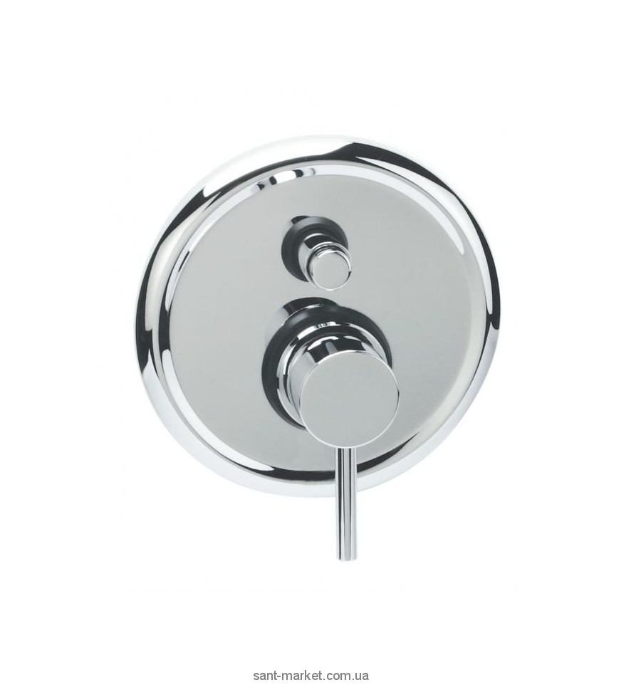 Смеситель с термостатом скрытый (встраиваемый) GRB коллекция Time хром 807400