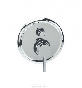 Смеситель с термостатом скрытый (встраиваемый) GRB коллекция Time хром 807400