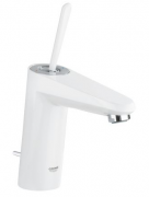 Смеситель для раковины с джойстиком с донным клапаном Grohe Eurodisc Joy белый 23427LS0